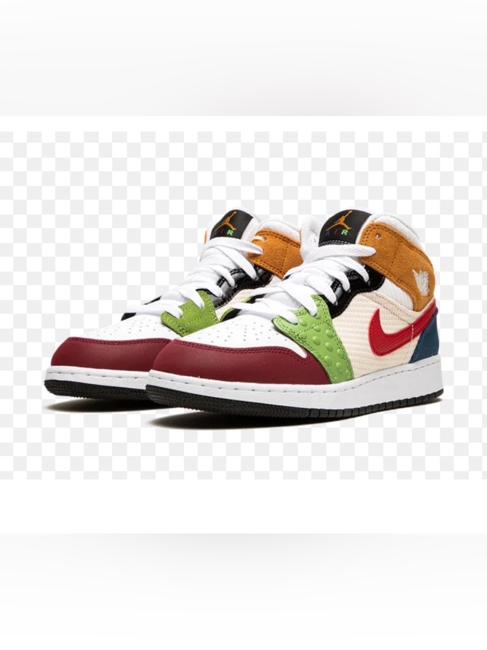 Air Jordan 1 Mid SE GS 'Messy Room'